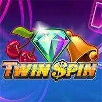 Логотип Twin Spin